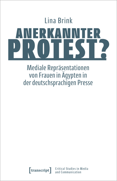 Cover des Buchs: Anerkannter Protest?