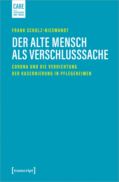 Cover des Buchs: Der alte Mensch als Verschlusssache