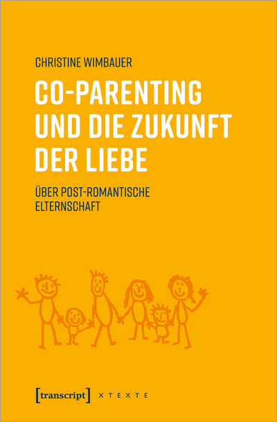 Cover of book: Co-Parenting und die Zukunft der Liebe