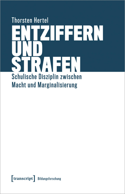 Cover of book: Entziffern und Strafen