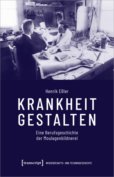 Cover of book: Krankheit gestalten