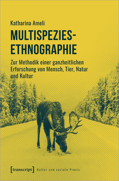 Cover of book: Multispezies-Ethnographie