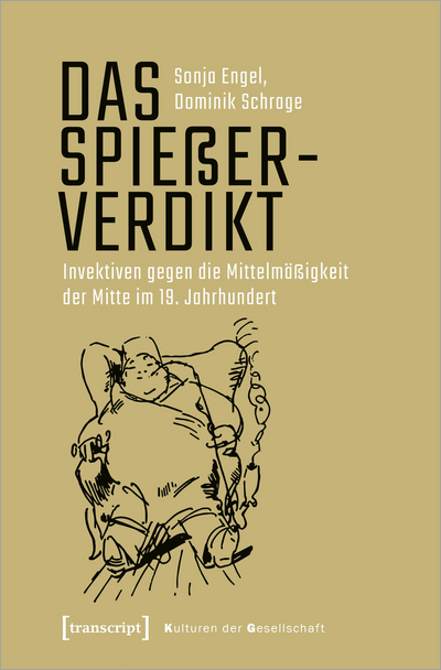 Cover of book: Das Spießerverdikt