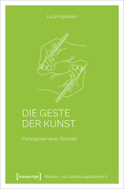 Cover des Buchs: Die Geste der Kunst