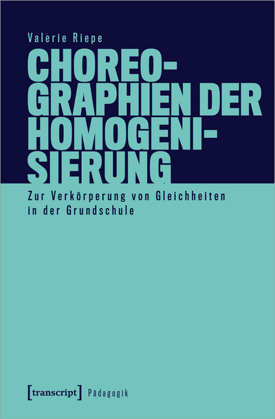 Cover of book: Choreographien der Homogenisierung