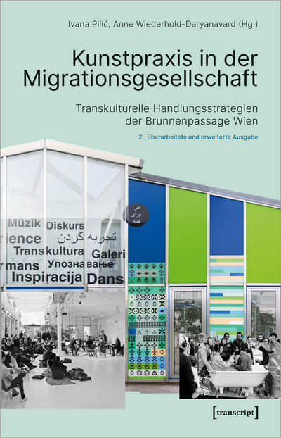 Cover of book: Kunstpraxis in der Migrationsgesellschaft