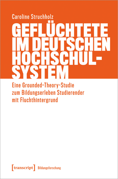 Cover of book: Geflüchtete im deutschen Hochschulsystem