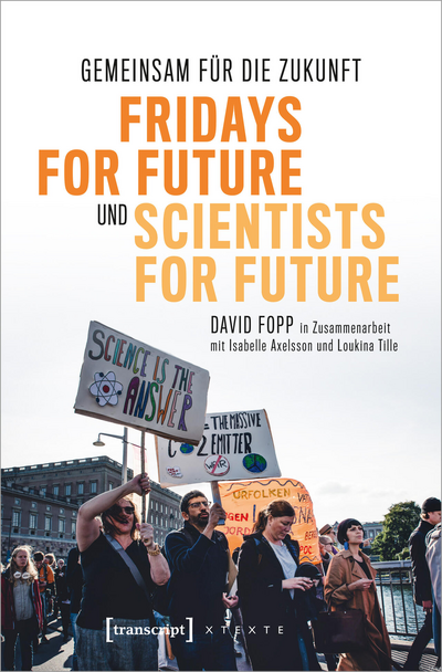 Cover of book: Gemeinsam für die Zukunft – Fridays For Future und Scientists For Future