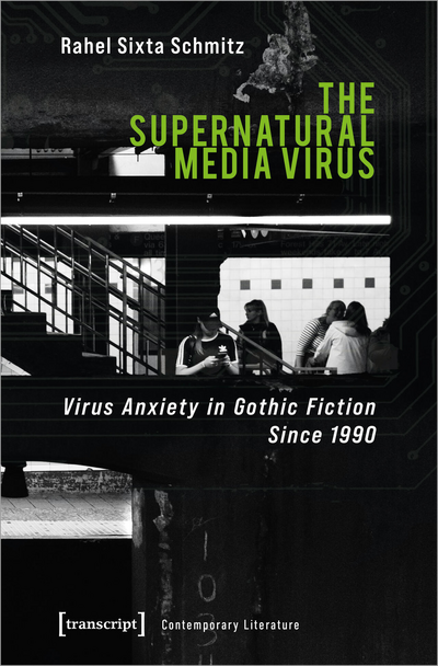 Cover des Buchs: The Supernatural Media Virus