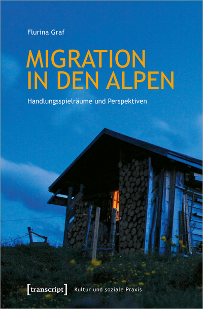 Cover of book: Migration in den Alpen