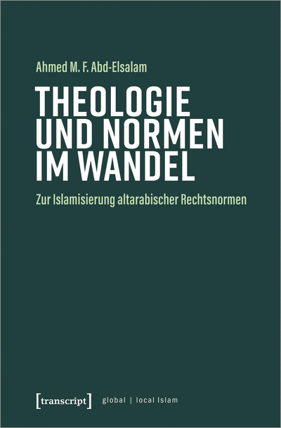 Cover of book: Theologie und Normen im Wandel