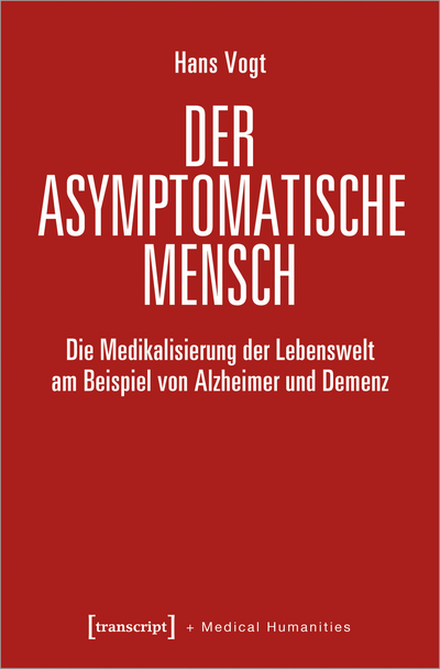 Cover of book: Der asymptomatische Mensch