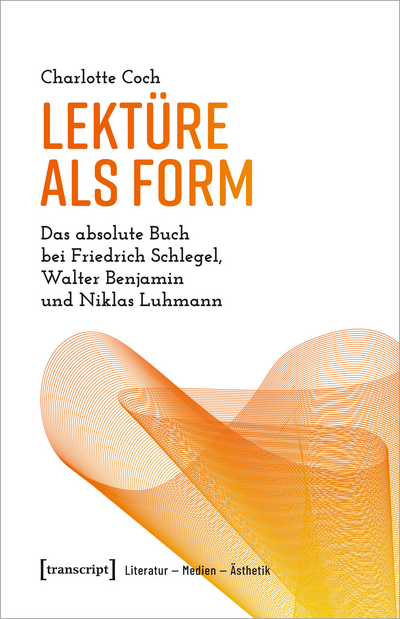 Cover des Buchs: Lektüre als Form