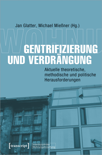 Cover des Buchs: Gentrifizierung und Verdrängung