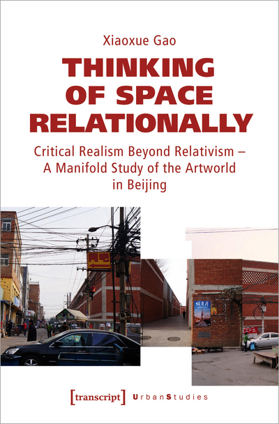 Cover of book: Thinking of Space Relationally