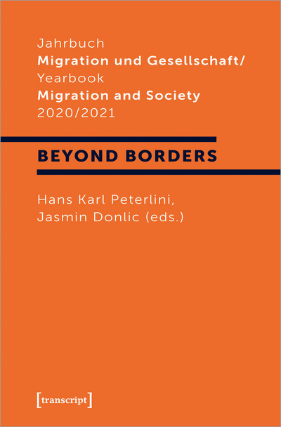 Cover des Buchs: Jahrbuch Migration und Gesellschaft / Yearbook Migration and Society 2020/2021
