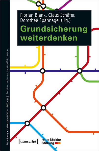Cover des Buchs: Grundsicherung weiterdenken