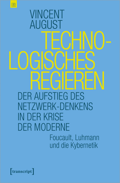 Cover des Buchs: Technologisches Regieren