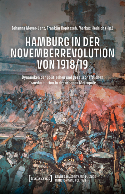 Cover des Buchs: Hamburg in der Novemberrevolution von 1918/19