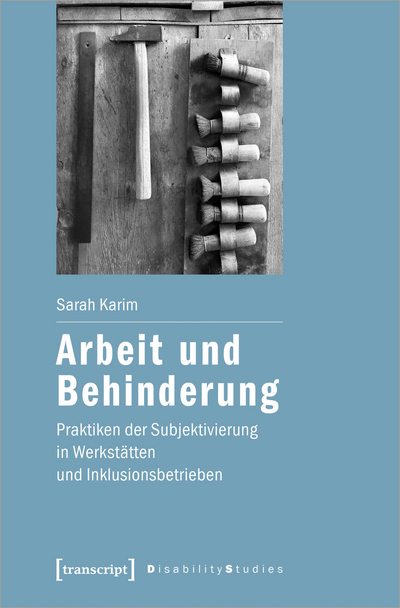 Cover des Buchs: Arbeit und Behinderung