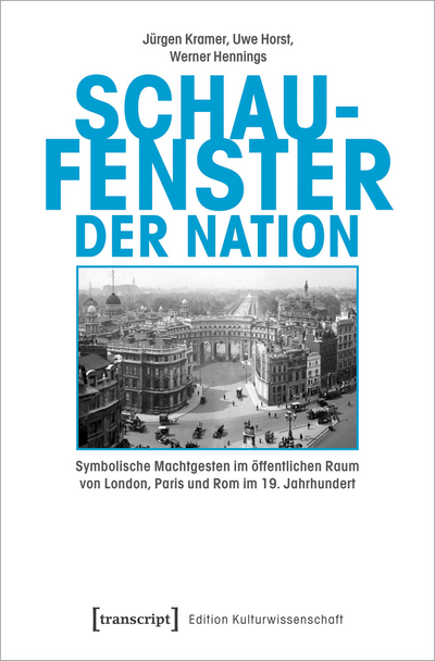 Cover of book: Schaufenster der Nation