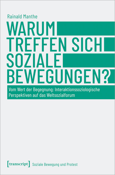 Cover des Buchs: Warum treffen sich soziale Bewegungen?