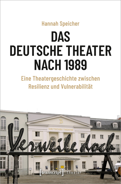 Cover of book: Das Deutsche Theater nach 1989