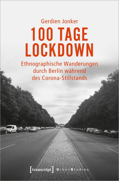 Cover of book: 100 Tage Lockdown