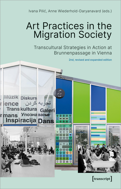 Cover of book: Art Practices in the Migration Society