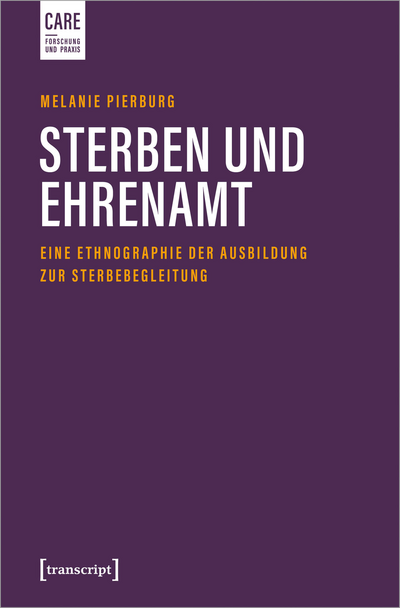 Cover des Buchs: Sterben und Ehrenamt