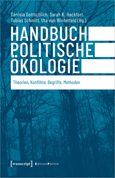 Cover des Buchs: Handbuch Politische Ökologie