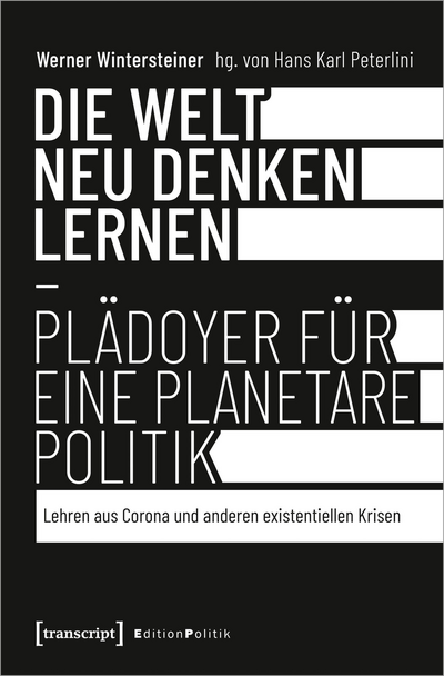 Cover des Buchs: Die Welt neu denken lernen – Plädoyer für eine planetare Politik