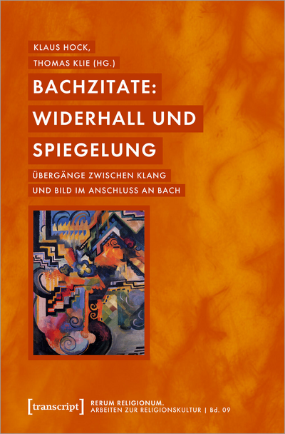 Cover des Buchs: Bachzitate: Widerhall und Spiegelung