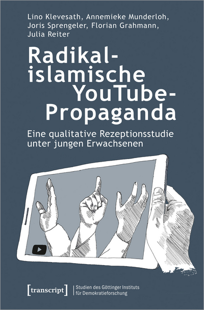 Cover des Buchs: Radikalislamische YouTube-Propaganda