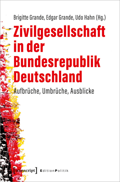 Cover des Buchs: Zivilgesellschaft in der Bundesrepublik Deutschland