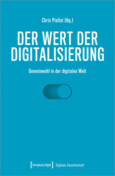 Cover of book: Der Wert der Digitalisierung