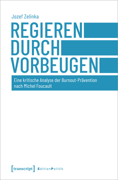 Cover des Buchs: Regieren durch Vorbeugen