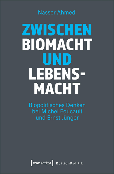 Cover des Buchs: Zwischen Biomacht und Lebensmacht