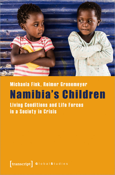 Cover of book: Namibia's Children