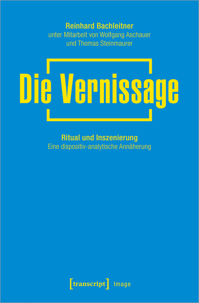 Cover of book: Die Vernissage
