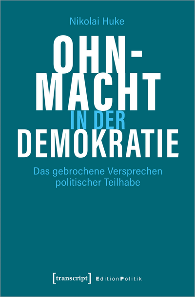 Cover des Buchs: Ohnmacht in der Demokratie