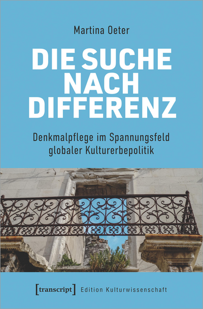 Cover of book: Die Suche nach Differenz