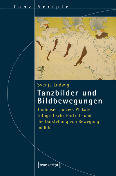 Cover des Buchs: Tanzbilder und Bildbewegungen