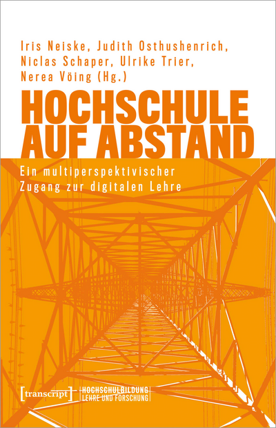 Cover of book: Hochschule auf Abstand