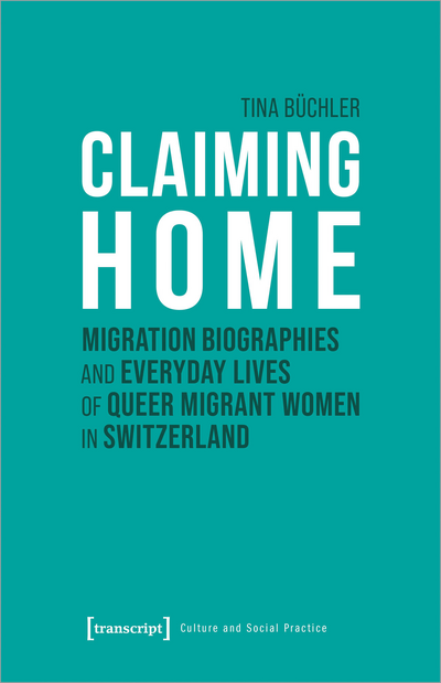 Cover of book: Claiming Home