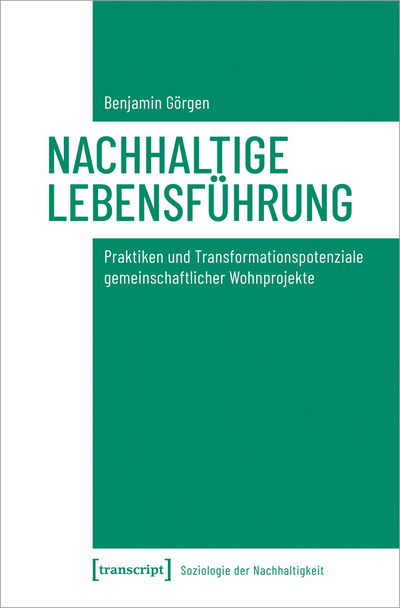 Cover des Buchs: Nachhaltige Lebensführung