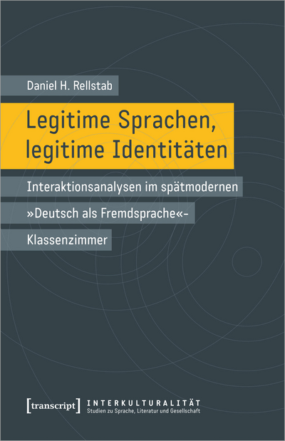 Cover des Buchs: Legitime Sprachen, legitime Identitäten