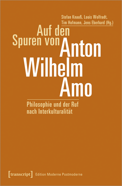 Cover des Buchs: Auf den Spuren von Anton Wilhelm Amo