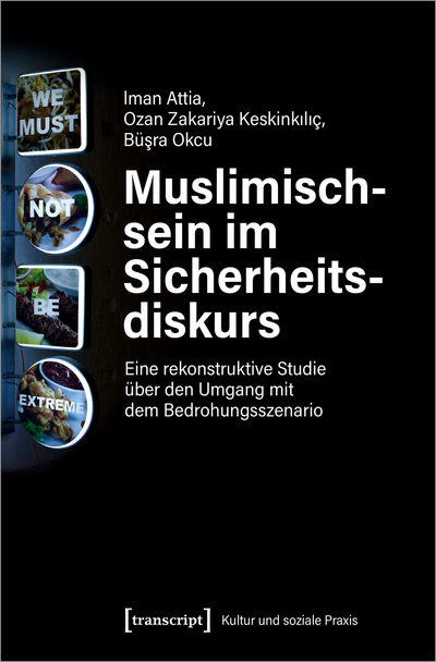 Cover of book: Muslimischsein im Sicherheitsdiskurs