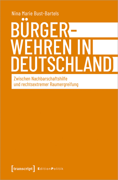 Cover des Buchs: Bürgerwehren in Deutschland